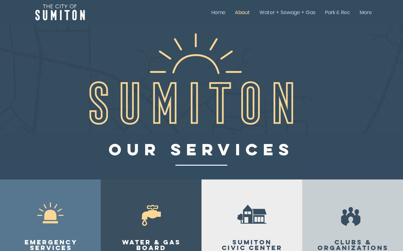 Sumiton Police Department arrest records contact interface in Walker County